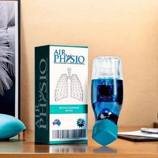 Thiết Bị Hỗ Trợ Hô Hấp Airphysio Dành Cho Người Có Dung Tích Phổi Thấp .