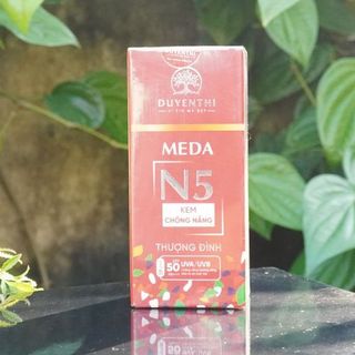 KEM CHỐNG NẮNG VẬT LÝ N5 - MỜ NÁM THƯỢNG ĐÌNH 50GR