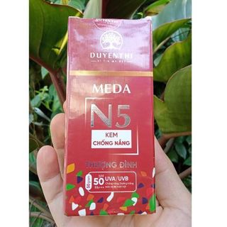 KEM CHỐNG NẮNG VẬT LÝ N5 - MỜ NÁM THƯỢNG ĐÌNH 50GR