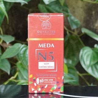 KEM CHỐNG NẮNG VẬT LÝ N5 - MỜ NÁM THƯỢNG ĐÌNH 50GR