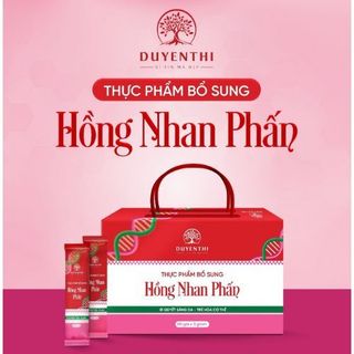 Hồng Nhan Phấn - thực phẩm bổ sung sáng da trẻ hoa cơ thể (60 GÓI)