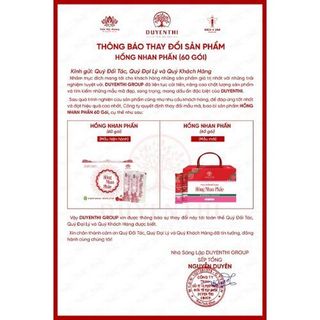 Hồng Nhan Phấn - thực phẩm bổ sung sáng da trẻ hoa cơ thể (60 GÓI)