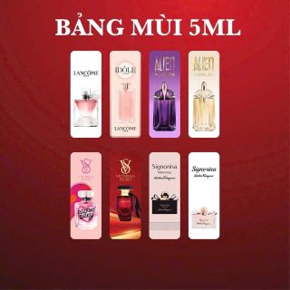 Chiết 5ml Xịn ( 8-10h )
