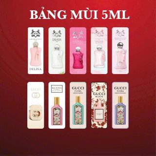Chiết 5ml Xịn ( 8-10h )