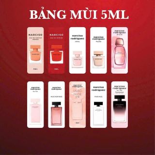 Chiết 5ml Xịn ( 8-10h )
