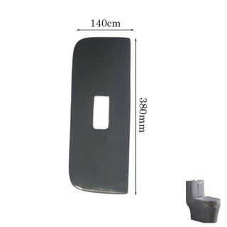 Nắp két nước bồn cầu bằng sứ B90NK