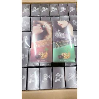 Dầu Gội Phủ Bạc Sin Hair Màu Nâu- 500ml