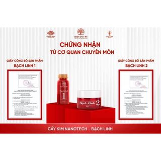 Cấy kim BẠCH LINH (BẠCH LINH 1 - BẠCH LINH 2) chuyên nám tàn nhang sáng da