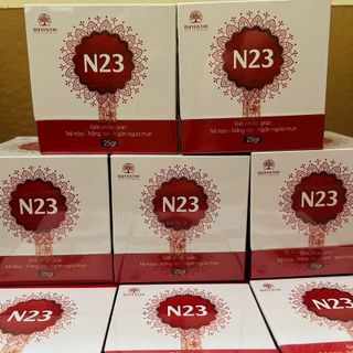 N23 Duyên Thị - Kem Dưỡng Ẩm Trắng Da Mờ Nám Giảm Mụn 25g