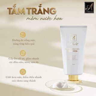 Tắm trắng mềm nước hoa