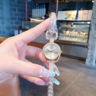 ĐỒNG HỒ NỮ THỜI TRANG HOT TREND GU CII LẮC MỚI VIỀN HỘT