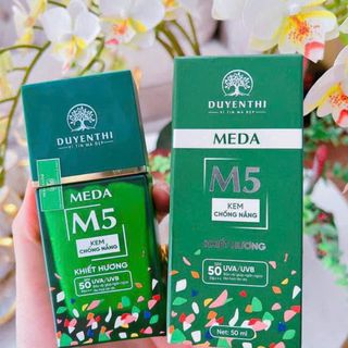 M5 - KEM CHỐNG NẮNG NGỪA MỤN KHIẾT HƯƠNG - 50ML