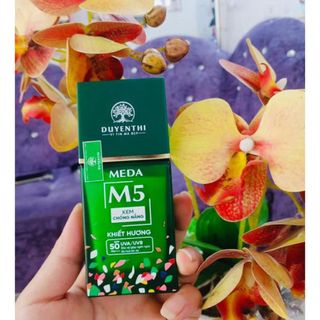 M5 - KEM CHỐNG NẮNG NGỪA MỤN KHIẾT HƯƠNG - 50ML
