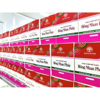 Hồng Nhan Phấn - thực phẩm bổ sung sáng da trẻ hoa cơ thể (10 GÓI)