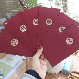 Lixi Đỏ Mừng Cưới, Lixi Song Hỷ, Lixi Bê Tráp Ăn Hỏi, Nạp Tài, Ngày Cưới - Phong Cách Sang Trọng