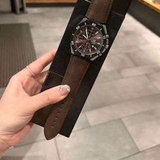 ĐỒNG HỒ NAM TRUNG CẤP HOT TREND CASIIO DÂY DA TRÒN