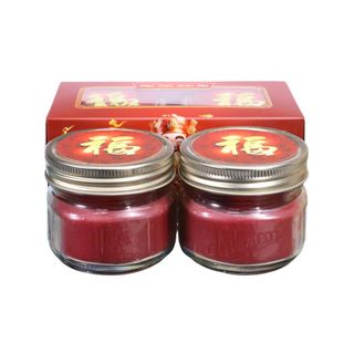 Hộp nến THẦN TÀI - Nến thơm Eden Candle FTRAMART EDC0795 (2 hũ 85gr)