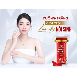 Meda s9 Viên uống chống nắng da trắng gấp đôi - lọ 30 viên