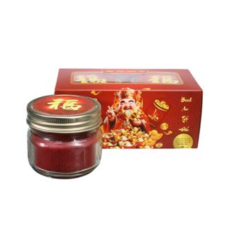 Hộp nến THẦN TÀI - Nến thơm Eden Candle FTRAMART EDC0795 (2 hũ 85gr)