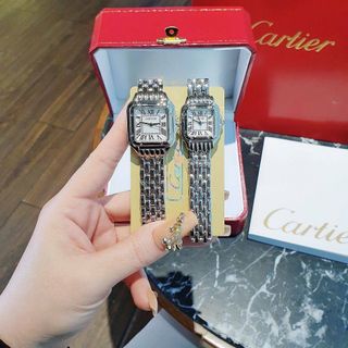 ĐÔNG HỒ NỮ TRUNG CẤP HOT TREND CATIE MẶT VUÔNG MINI KHOÁ BƯỚM