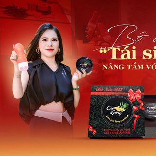 Cao gừng Thiên nhiên Việt