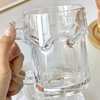 BỘ 6 LY THỦY TINH UỐNG BIA 330ML