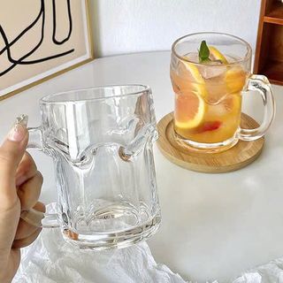 BỘ 6 LY THỦY TINH UỐNG BIA 330ML