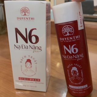 BỘT MẶT NẠ TRẮNG DA, MỜ NÁM N6 (50GR)
