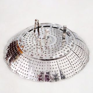RỔ HẤP INOX XẾP GỌN TIỆN LỢI 22CM