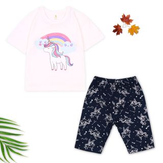 Bộ thun bé gái, quần legging Beebee, size nhí dành cho bé gái có cân nặng từ 11 đến 27kg