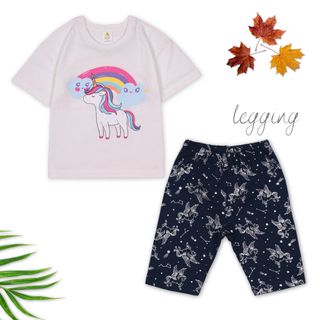 Bộ thun bé gái, quần legging Beebee, size nhí dành cho bé gái có cân nặng từ 11 đến 27kg