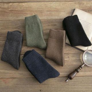 Set 10 đôi tất xù cao cổ siêu ấm