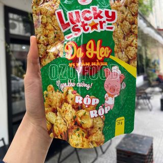 Da Heo Tỏi Ớt- Mắm Hành - 25gram - gói đẹp