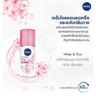 Lăn Khử Mùi Serum Nivea Hàng Nội Địa Thái Mẫu Mới