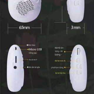 Máy Niệm Phật Giọt nước hồ lô có 59 bài
