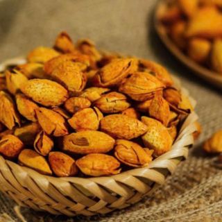 Hạnh nhân rang bơ túi (1kg)