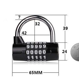 KHOÁ CHỮ SỐ 5 SỐ TIỆN LỢI
