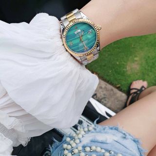 SALE ĐỒNG HỒ NAM NỮ HOT TREND RÔ LE DÂY ĐÚC ĐẶC MẶT CÓ LỊCH THỨ
