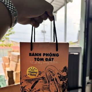 Bánh phồng tôm đất Cà Mau hộp (500gr)