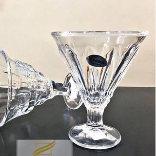 BỘ 6 LY THỦY TINH ĐỰNG KEM 215ML LXBQ03
