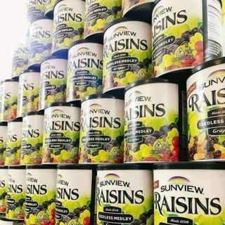 Nho khô Sunview Raisins Hộp nhôm (425g)