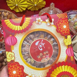 SÉT HẠT MIX DINH DƯỠNG: NẠP ĐẦY NĂNG LƯỢNG MỖI NGÀY 500G - WINNIE HOUSE