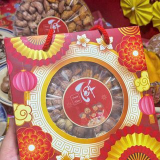 SÉT HẠT MIX DINH DƯỠNG: NẠP ĐẦY NĂNG LƯỢNG MỖI NGÀY 500G - WINNIE HOUSE