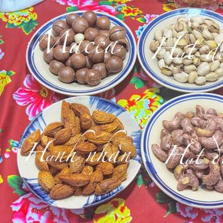 SÉT HẠT MIX DINH DƯỠNG: NẠP ĐẦY NĂNG LƯỢNG MỖI NGÀY 500G - WINNIE HOUSE