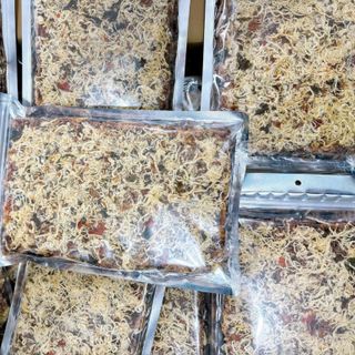 Cơm cháy gạo lức chà bông Tiến Vua Túi Zip (200g)