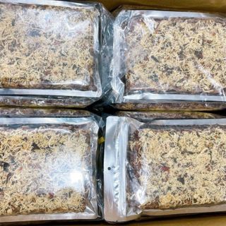 Cơm cháy gạo lức chà bông Tiến Vua Túi Zip (200g)