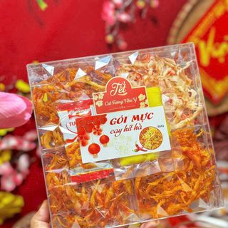 GỎI KHÔ MỰC THẬP CẨM - ĐẶC SẢN TẾT KHÔNG THỂ BỎ LỠ 500G - WINNIE HOUSE