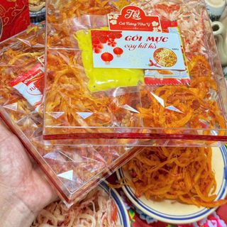 GỎI KHÔ MỰC THẬP CẨM - ĐẶC SẢN TẾT KHÔNG THỂ BỎ LỠ 500G - WINNIE HOUSE