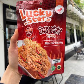 Cơm Cháy Chà Bông Vị Cay Gói 50gram - gói đẹp