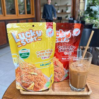 Cơm Cháy Chà Bông Vị Cay Gói 50gram - gói đẹp